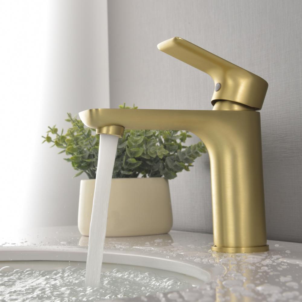 single handle basin faucet 2620bg 1