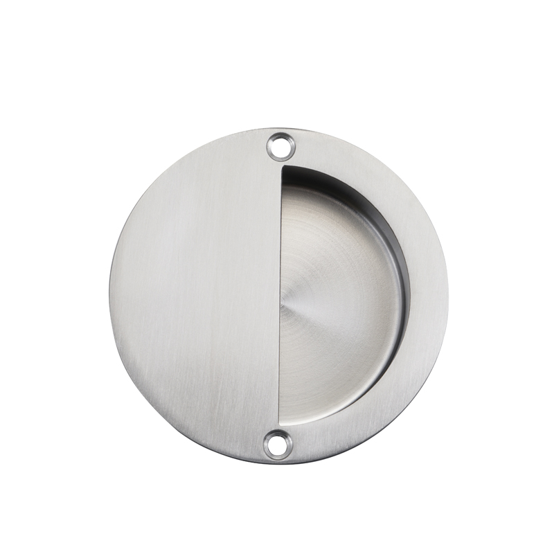 Stainless Steel Round Shape Concealed Flush Pull