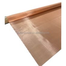 Magnetic Shielding Copper Mesh Fabric for EMF and RF Protection