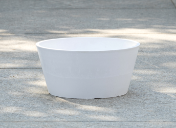 Short Round Decorative Flower Pot