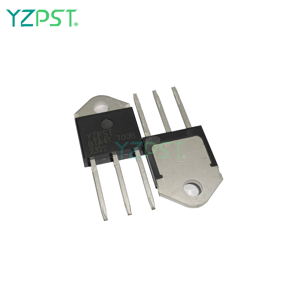 700V BTA41-700B TO-3PA TRIAC 범용 AC 전원 스위칭에 적합합니다.