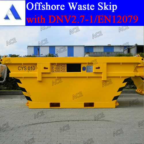 DNV 2.7-1 offshore waste skip