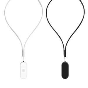 Wearable Air Purifier Necklace Air Freshener Ionizer