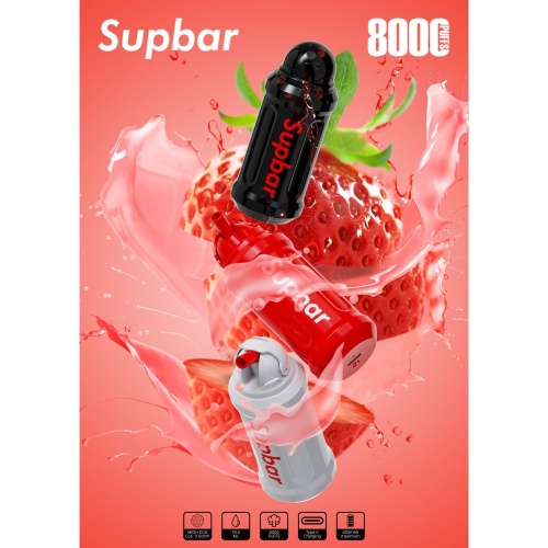 Mais vendido Supbar Mini Pot 8000puffs OEM Service