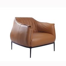 Aksen Modern Archibald Leather Accent Chair