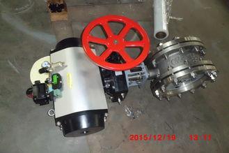 Lugged Wafer body  High Performance Butterfly Valve with Im