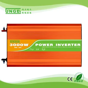 home inverter ups 3000w pure sine wave inverter with charger