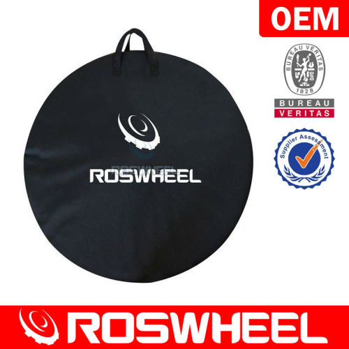 600D polyester bicycle single wheel bag