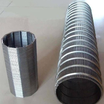 304 Stainless Steel Wedge Wire Johnson Screen Liquid Candle Filter