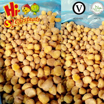 IQF Chestnuts Frozen Chestnut Kernel for sale