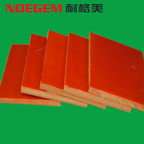 Lembaran Plastik Bakelite Orange