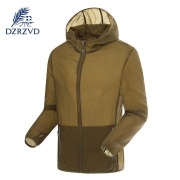Sports Breathable Quickdrying Water-proof Skin Coat