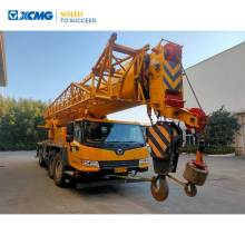 2022 QY80K5D 80 Ton Telescopic Boom Mobile Cranes