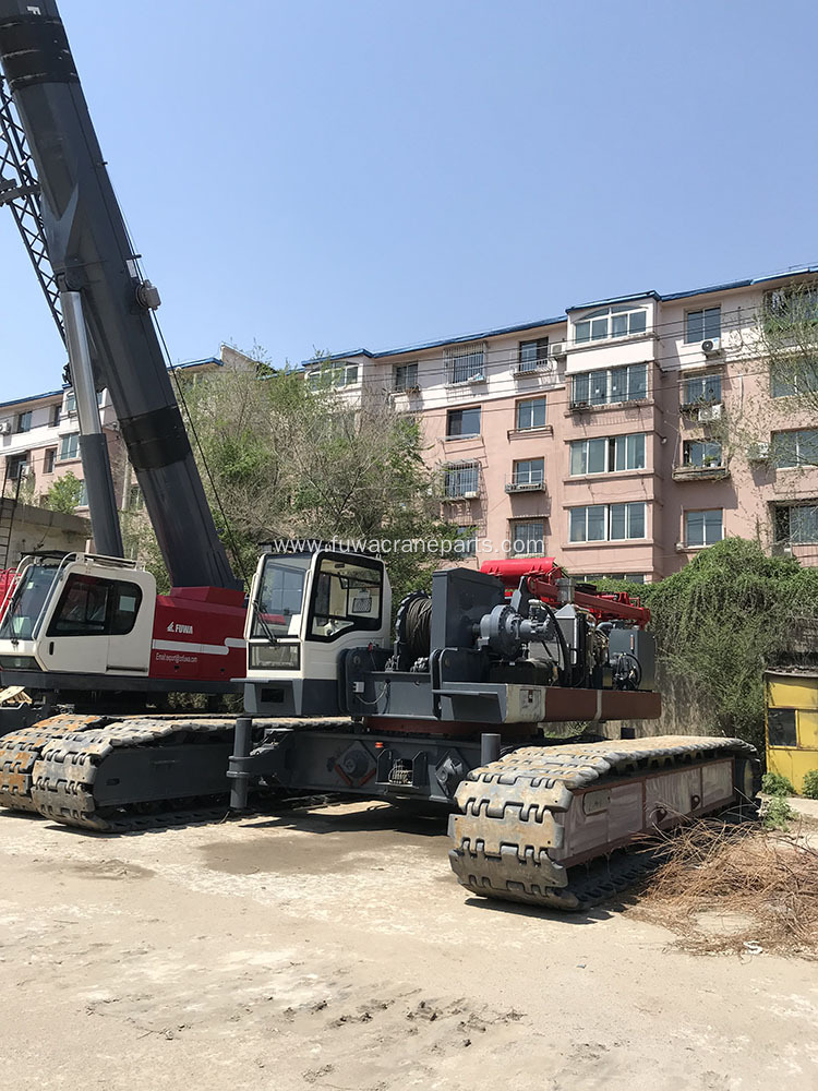 Mobile Boom Hydraulic Telescopic Crane For Sale