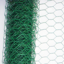 PVC Coated Hexagonal Chicken Wire Mesh Roll
