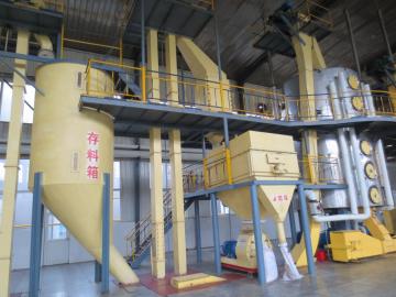 ground nut press plant