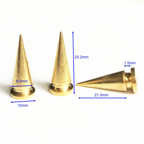 Metal Tree Spikes Conical Shaped Top