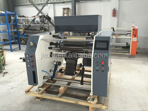 5-shaft Small Roll PVC Cling Film Rewinding Machine