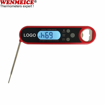 Warmfleisch-Lebensmittelthermometer mit Flaschenöffner