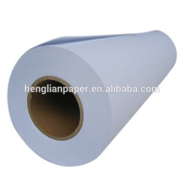 White Plain paper roll for garment industry
