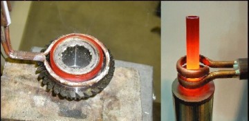 IGBT Through Induction Heating Equipment