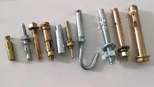 Metric Sleeve Type Expansion Anchor Bolts