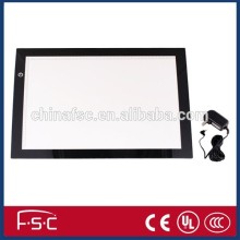 DC12V acrylic panel A4 led light tracing writing board