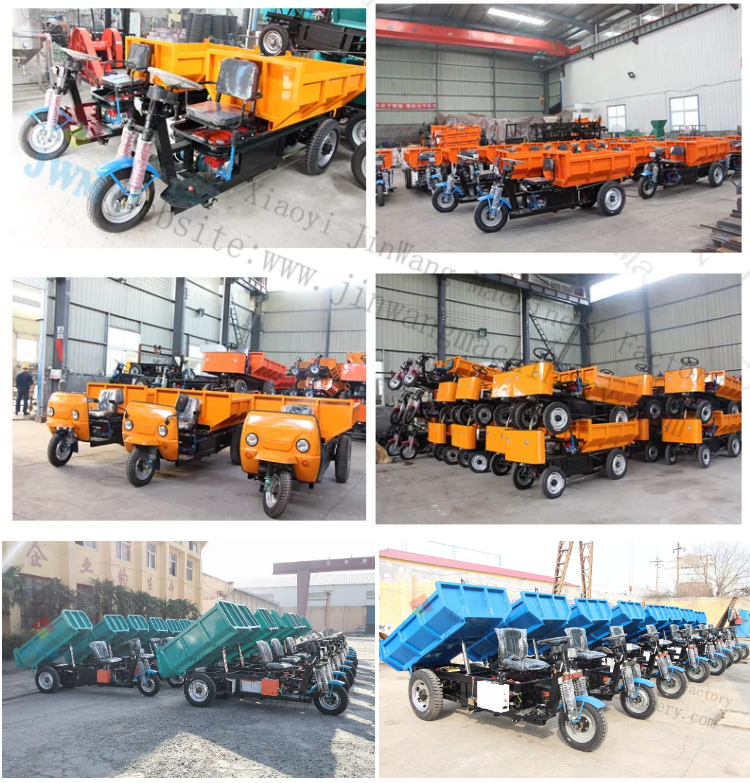 Mining Dumper Tricycle