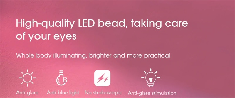 Xiaomi Bedside Lamp 2 Table LED Light Mi Home APP Wireless Control MIJIA Bedroom Desk Night Light