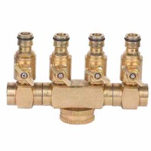 Brass hose fittings ( EU standard)