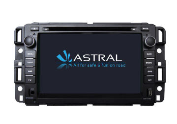 Car Multi-media Chevrolet Gps Navigation Tahoe , 3g Tv Gps Ipod Bluetooth Navigation System