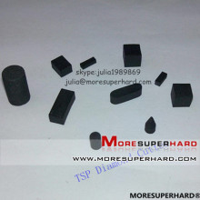 TSP diamond cutter,3*3*10*R1.5, for oil drilling bits