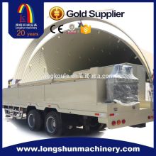 LONGSHUN 240 Large Span Roof Forming Building Machine