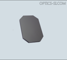 Monocrystalline silicon scanning mirror, CO2 laser coated galvo scanning mirror , laser galvo silicon scanning mirror