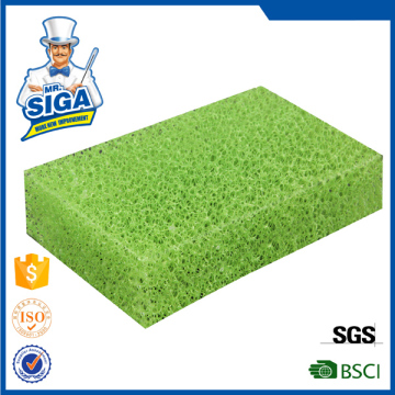 Mr.SIGA hot sale dish washing sponge with sponge pad