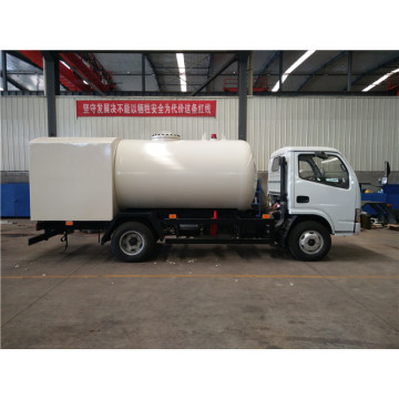 10m3 Dongfeng LPG DISSING BOBTAIL TRUCKS