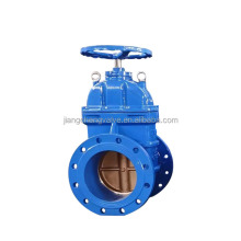 Water supply company valve hard seal gate valve copper core copper rod protection gate valve
