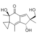 Spiro[cyclopropane-1,5'-[5H]inden]-7'(6'H)-one,2',3'-dihydro-3',6'-dihydroxy-2'-(hydroxymethyl)-2',4',6'-trimethyl-,( 57356165, 57251905,2'S,3'R,6'R)- CAS 1149-99-1