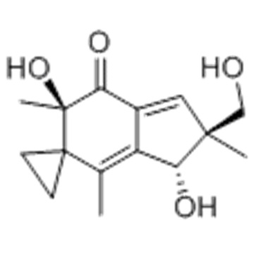 Spiro [cyclopropane-1,5 &#39;- [5H] indén] -7&#39; (6&#39;H) -one, 2 &#39;, 3&#39;-dihydro-3&#39;, 6&#39;-dihydroxy-2 &#39;- (hydroxyméthyl) -2&#39; , 4 &#39;, 6&#39;-triméthyle -, (57251905,2&#39;S, 3&#39;R, 6&#39;R) - CAS 1149-99-1