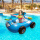Inflatable Car Pool Float Kids Float Toys