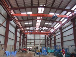 Heavy Duty Single Girder Overhead Crane With Monorail Wire