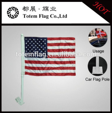 Promotion High Quality American Car Flag