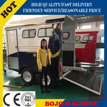 beautiful cheap horse trailer/cheap two horse trailer/cheap two horse trailer