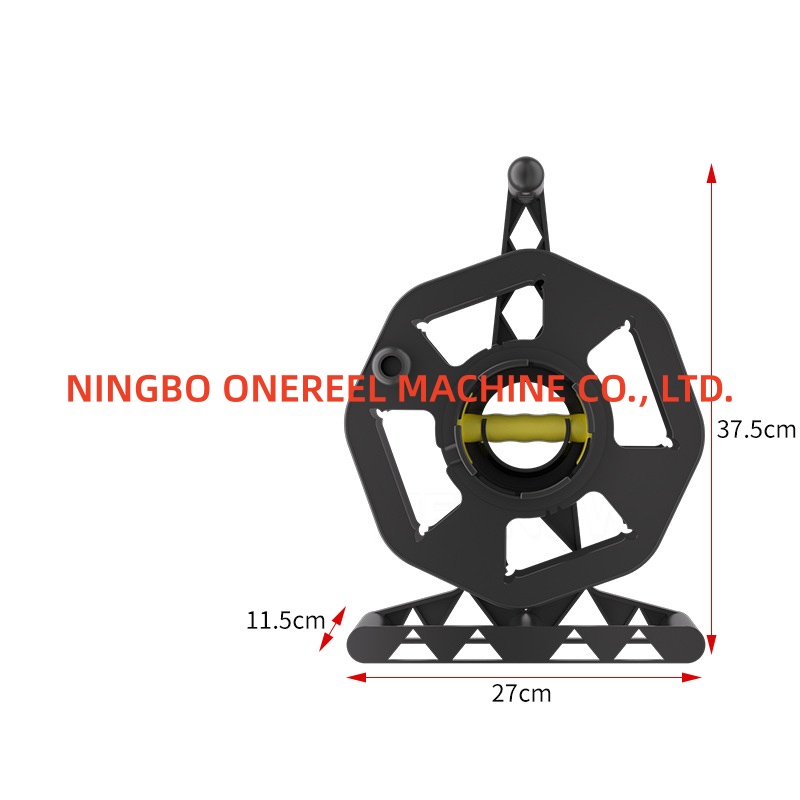 حامل بكرة الكابل بمقبض الحمل (7) Carrying Handle Cable Reel Stand (7)