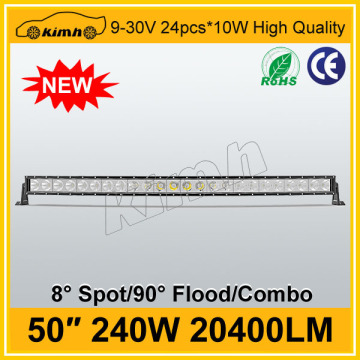 Waterproof 4x4 Brand Led Curved hanma led light bar