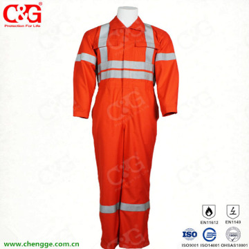 High Visible Fire Resistant Coverall