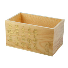 Wood Package Foldable solidwood Box