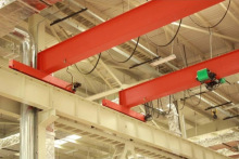 Outdoor overhead crane double girder crane