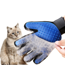 Pet Grooming Glove Cat Hair Removal Brush Combs