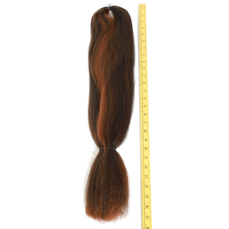 26 inch premium quality synthetic braiding hair 100% kanekalon fiber braid hair jumbo braid Hair